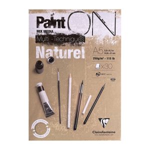 foto di Blocco Paint ON naturale 5PS