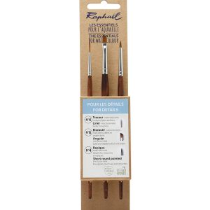 foto di Set di pennelli per acquerello serie P10580.10 - RAPHAËL