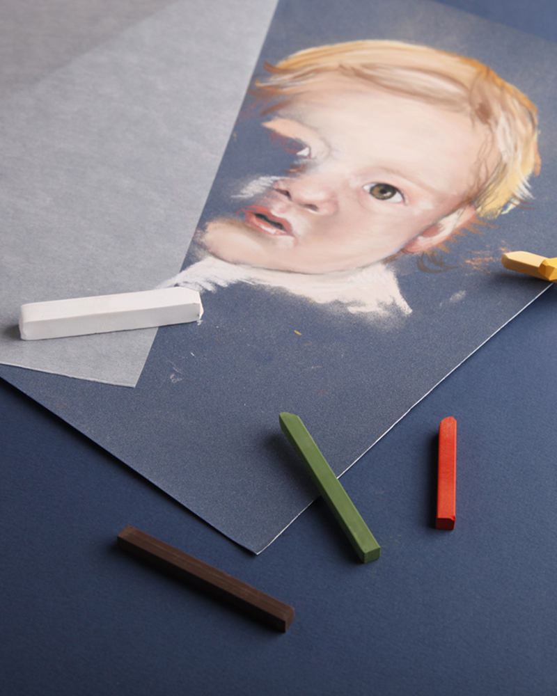 Pastelmat blocco n4 fogli interni 2 ps foto di Pastelmat blocco n4 fogli interni 2 ps