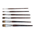 Pennelli per Acquerello PRECISION – Piatto – Serie 8534 – RAPHAËL