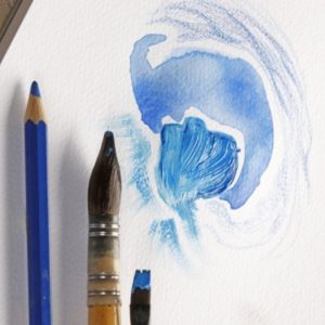 foto di painton a grain foglio interno ps