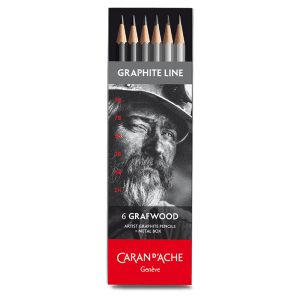 foto di set grafite grafwood 5 ps A775306