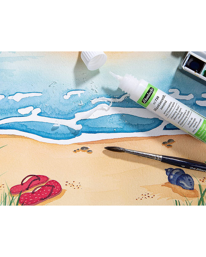 penna per mascheratura bianca 100 ml foto ps