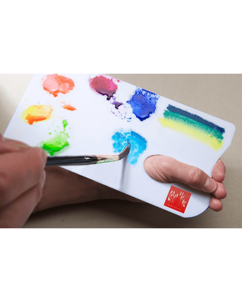 tavolozza 4 ps foto di tavolozza per matite acquerellabili caran d'ache ps