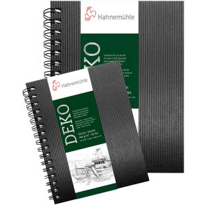 foto di Blocco per schizzi a spirale Deko 140 g/m² - HAHNEMÜHLE