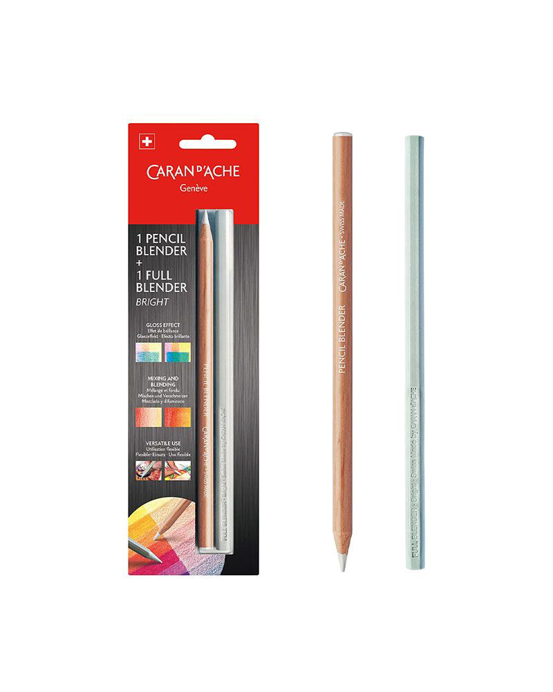A902301 blister matita blender+blender ps foto di Matita Blender + Full Blender - CARAN D'ACHE