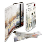Art Book 4 Pennelli serie Geremia Cerri Limited - BORCIANI e BONAZZI