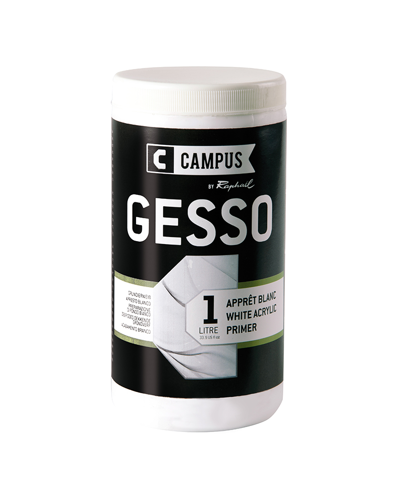 N135709-GessoCampus1L PS foto di Gesso Acrilico Campus 1000 ml - RAPHAËL