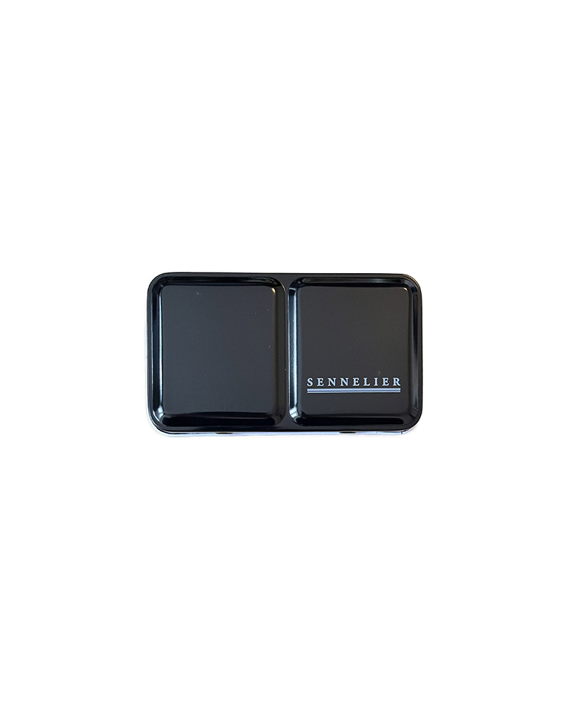 N262563 scatola vuota per acquerelli 2 ps foto di Scatola vuota per acquerelli 12 1/2 godet - SENNELIER