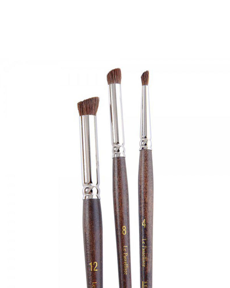 P10559 le pastelliste galleria 2 ps foto di Set 3 pennelli per pastello "Le Pastelliste" - SENNELIER