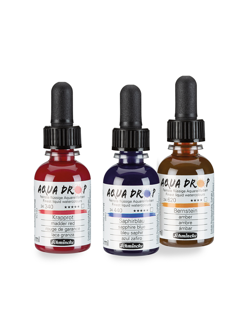 foto di Aqua Drop Acquerelli fluidi 30 ml - SCHMINCKE