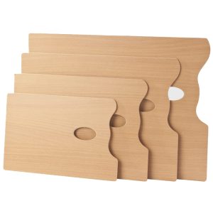 foto si Tavolozza di Legno Rettangolare - MABEF