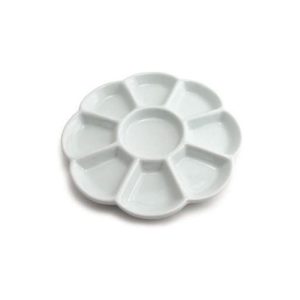 foto di Tavolozze in Ceramica a fiore