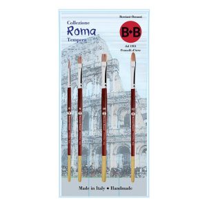 foto di set-pennelli-per-tempera-collezione-roma-borciani-bonazzi ps