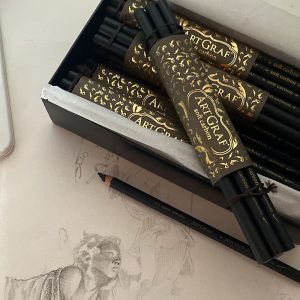 foto fi Art Graf - Soft Carbon Pencil - VIARCO