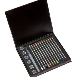 foto di Graphitint - Set per tecniche miste - DERWENT
