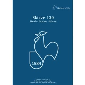foto di Blocco schizzo 120 g/m² - HAHNEMÜHLE 60 127 424