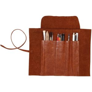 foto di Astuccio in pelle arrotolabile - CLAIREFONTAINE