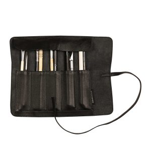 foto di Astuccio in pelle arrotolabile Nero - CLAIREFONTAINE