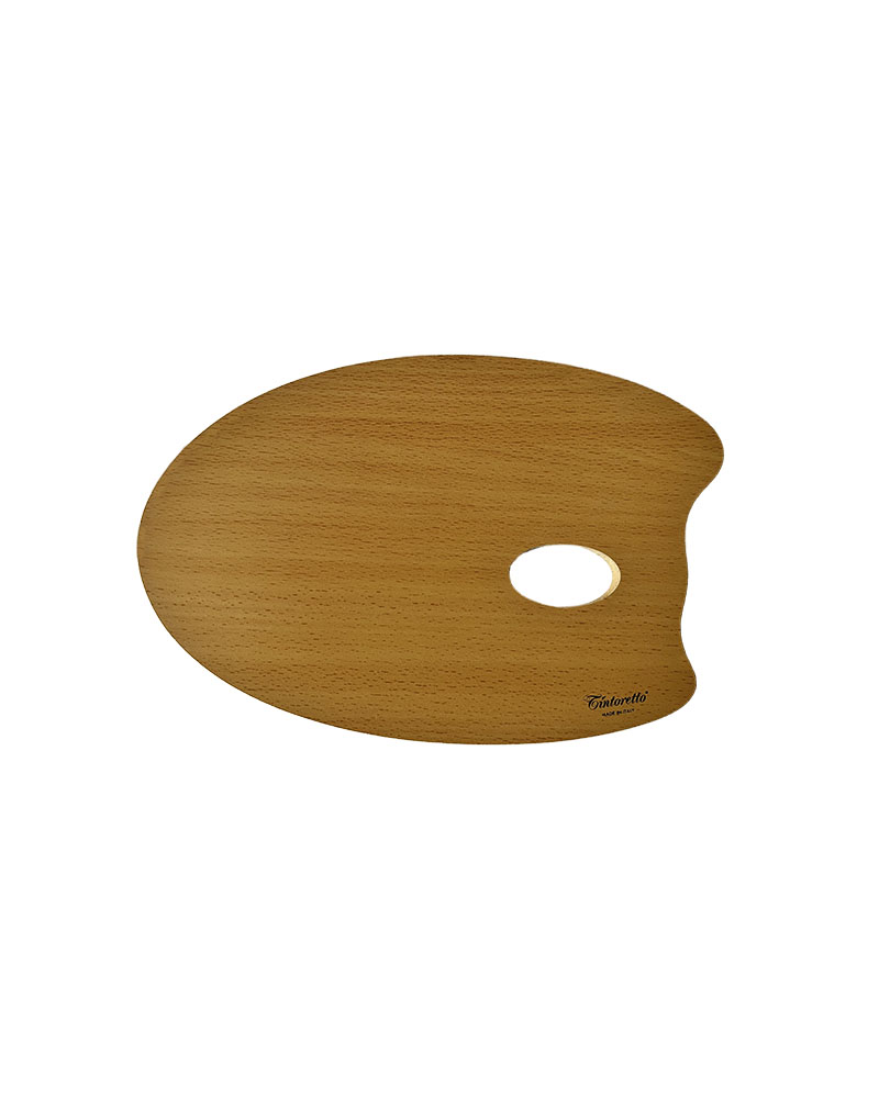 Tavolozza tintoretto ovale 25 x 35 cod 3277