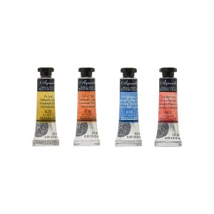 foto di Acquerello Extra fine a base di miele in tubetto 10 ml - Iridescenti - sfusi - SENNELIER