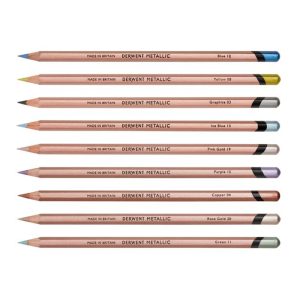 foto di Matite colorate Metalliche - sfuse - DERWENT