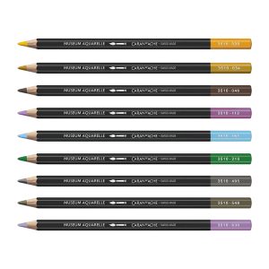 foto di Matite colorate Museum Aquarelle - CARAN D'ACHE