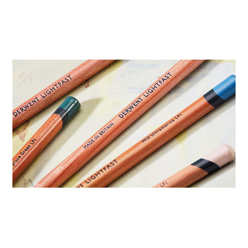 2305693 lightfast cassetta in legno 100 matite 4 ps