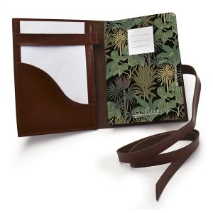 foto di Taccuino in pelle con 2 quaderni A6 - SENNELIER