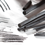 Carboncino naturale 4 mm - CRETACOLOR