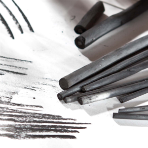 foto di Carboncino naturale 6 mm - CRETACOLOR