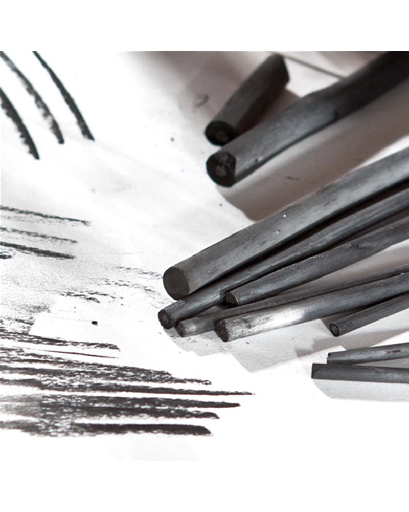 foto di Carboncino naturale 6 mm - CRETACOLOR