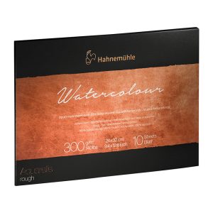 foto di Blocco per acquerello Grana Grossa 300 g/m² - HAHNEMÜHLE
