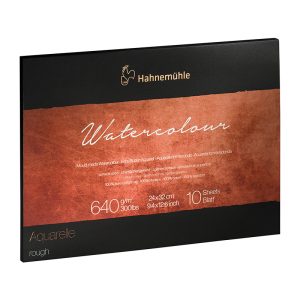 foto di Blocco per acquerello Grana Grossa 640 g/m² - HAHNEMÜHLE