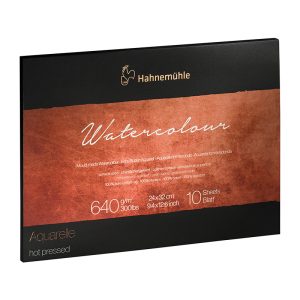 foto di Blocco per acquerello Grana Satinata 640 g/m² - HAHNEMÜHLE