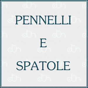 PENNELLI e SPATOLE