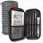 NUOVO - Kit "Passion for Art - Acquerello" - BORCIANI e BONAZZI