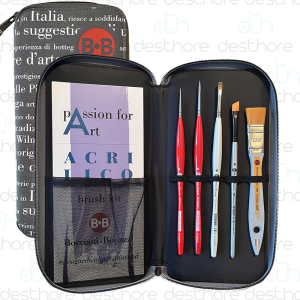 foto di NUOVO Kit "Passion for Art - Acrilico" - BORCIANI e BONAZZI