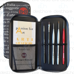 NUOVO Kit "Passion for Art - Arti Grafiche" - BORCIANI e BONAZZI