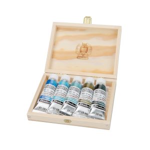 foto di Set di Acquerelli Horadam Super Granulati 5x15 ml - Ghiacciaio - SCHMINCKE