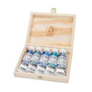 foto di Set di Acquerelli Horadam Super Granulati 5x15 ml - Mare Profondo - SCHMINCKE