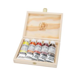 foto di Set di Acquerelli Horadam Super Granulati 5x15 ml - Vulcano- SCHMINCKE