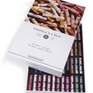 foto di Set da 48 Pastelli morbidi “à l’écu” - Collezione Ritratto - SENNELIER