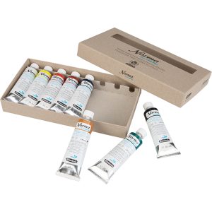 foto di Set Colori ad Olio Diluibili in Acqua "Norma Blue"- SCHMINCKE