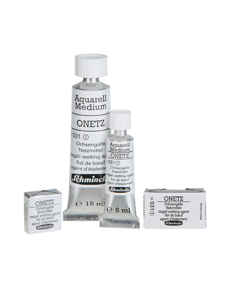 vetrina Onetz foto di ONETZ (fiele di bue) medium per acquerello - SCHMINCKE