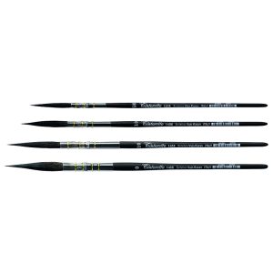 foto di Pennello Liner serie 1408 - Sintetico Vajo Kazan - TINTORETTO