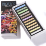 Pastelli Secchi Blockx - confezione 12 pastelli "colori chiari" - BLOCKX