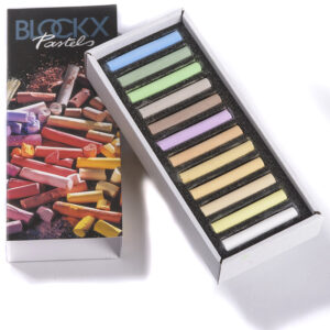 foto di Pastelli Secchi Blockx - confezione 12 pastelli "colori chiari" - BLOCKX