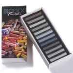 Pastelli Secchi Blockx - confezione 12 pastelli "colori grigi" - BLOCKX