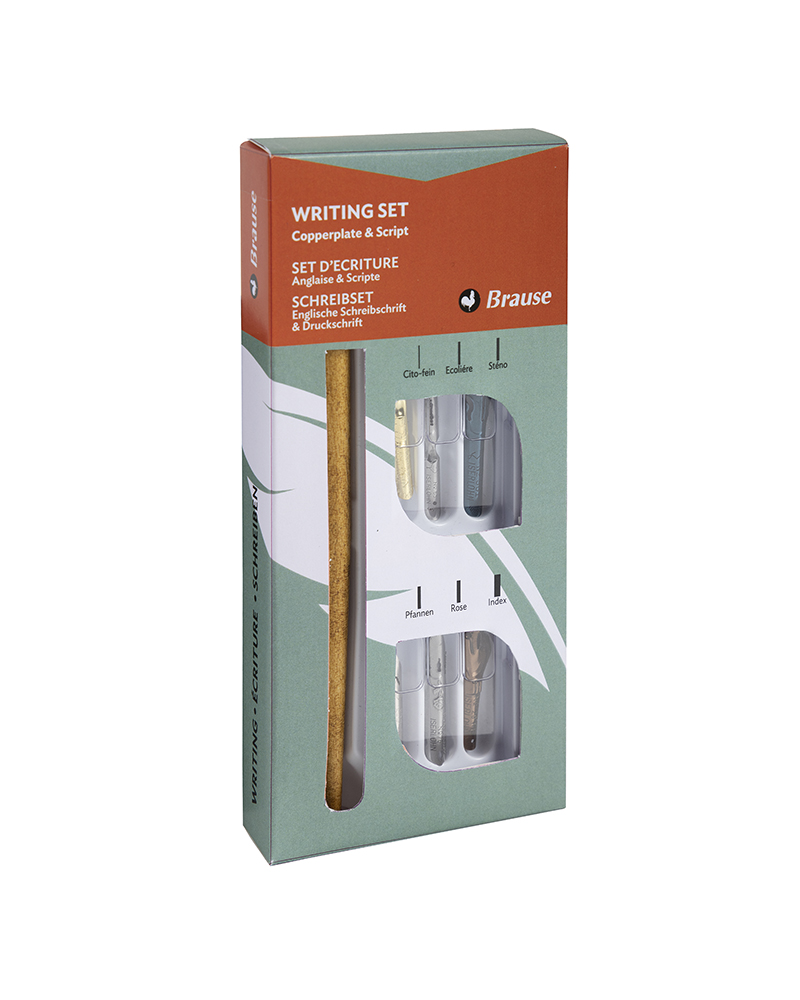 140B_fac D FOTO DI Set da Scrittura completo - per iniziare- BRAUSE 140B